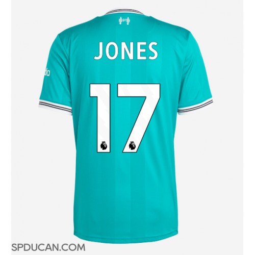 Muški Nogometni Dres Liverpool Curtis Jones #17 Rezervni 2025-26 Kratak Rukav